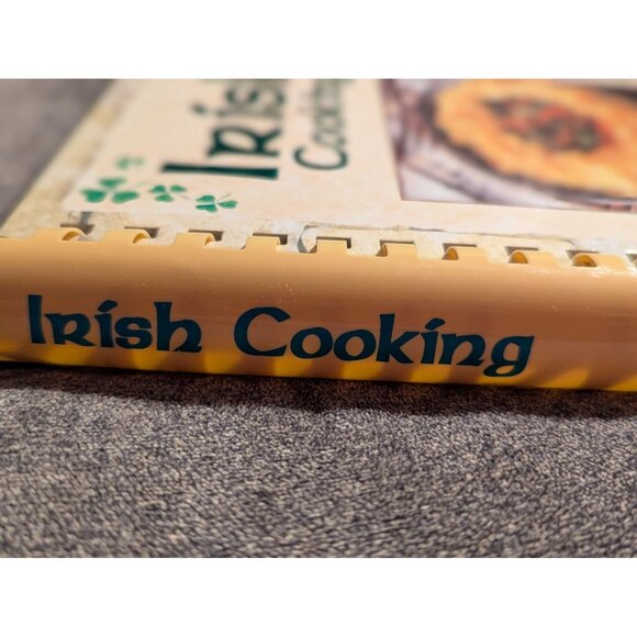 Irish Cooking Spiral-Bound Recipe Book By Publications International Ltd Featuri - Picture 2 of 3